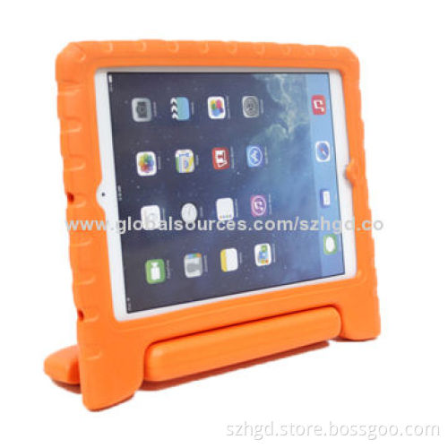 PU Leather Cover for iPad Air, OEM and ODM Orders Welcomed, Customized Logos and Colors Accepted